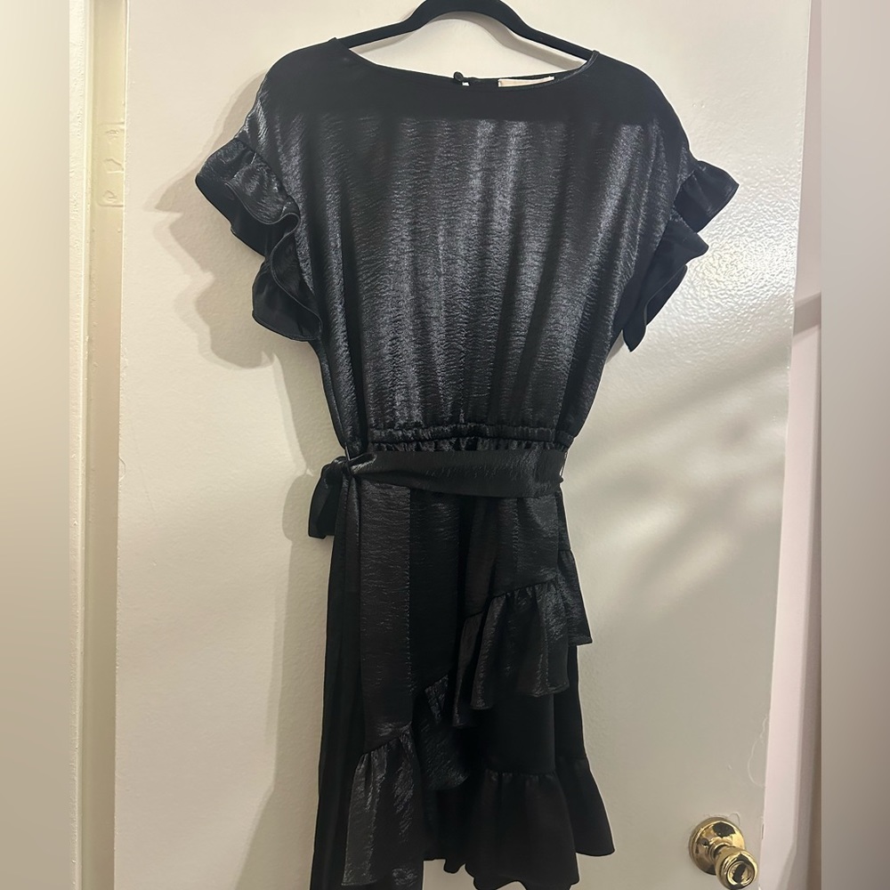 MICHAEL KORS Ruffled A-Line Dress. Brand New
